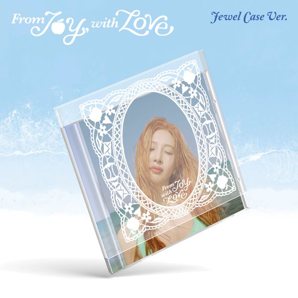 [케타포 Special Gift] 조이 (JOY) - 미니앨범 1집 [From JOY, with Love] (Jewel Case Ver.)