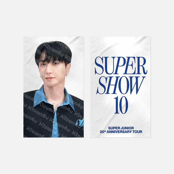 SUPER JUNIOR - [2025 CONCERT [SUPER SHOW 10] MD] SLOGAN