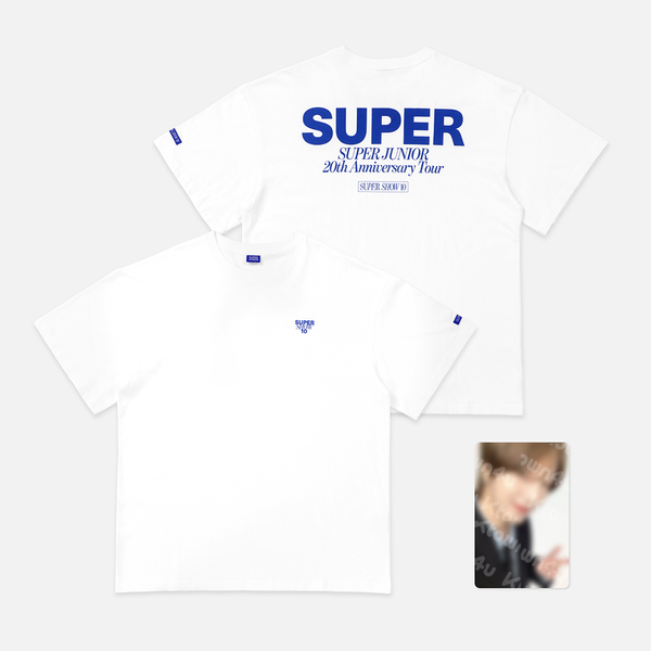SUPER JUNIOR - [2025 CONCERT [SUPER SHOW 10] MD] T-SHIRT SET