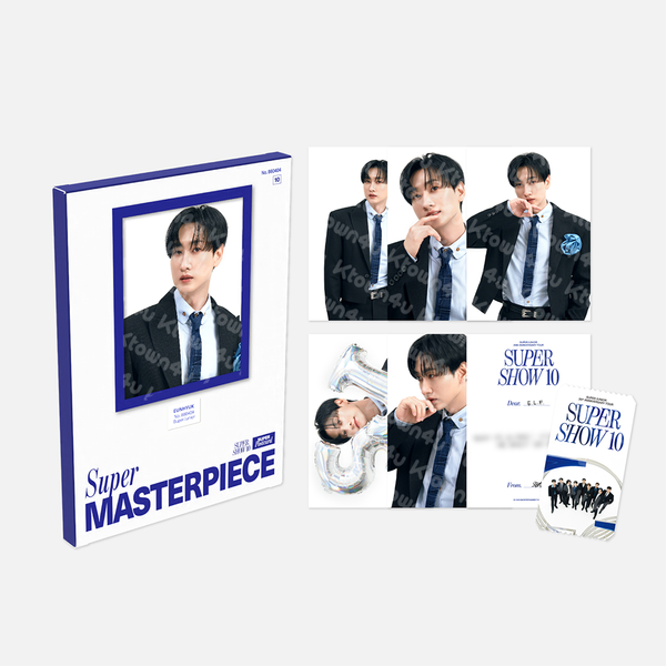 SUPER JUNIOR - [2025 CONCERT [SUPER SHOW 10] MD] FRAME PHOTO SET