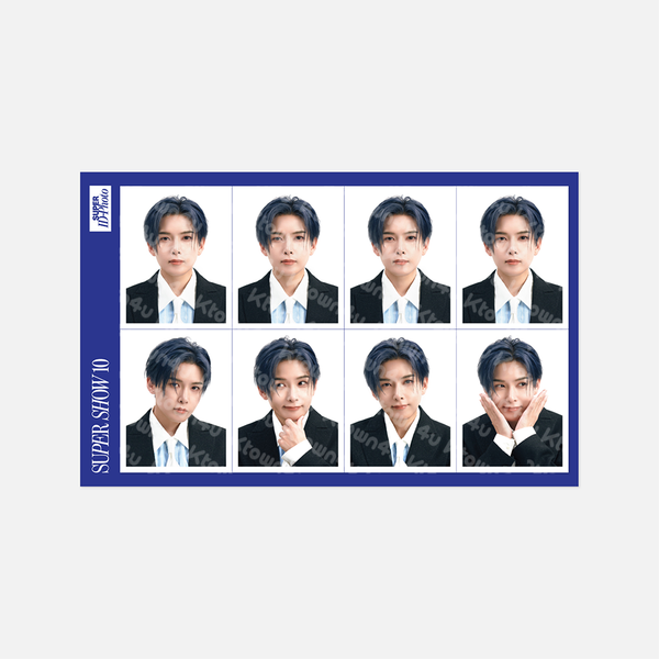 SUPER JUNIOR - [2025 CONCERT [SUPER SHOW 10] MD] ID PHOTO SET