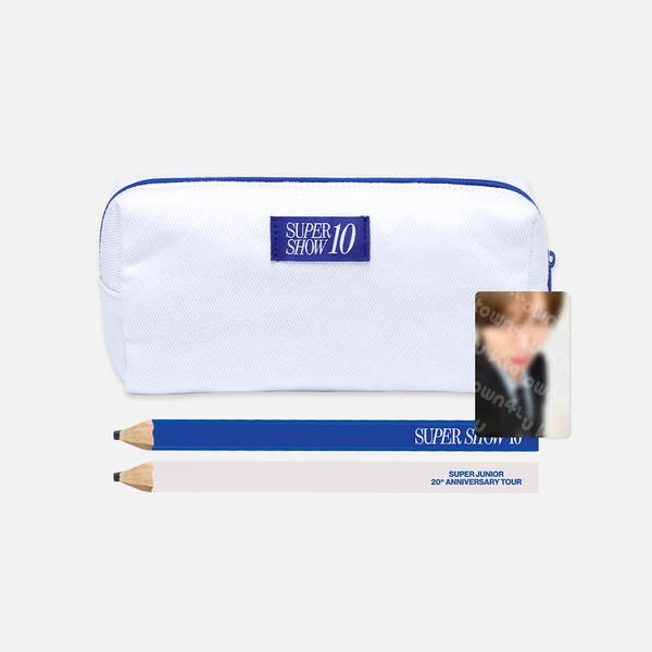 SUPER JUNIOR - [2025 CONCERT [SUPER SHOW 10] MD] MULTI POUCH SET