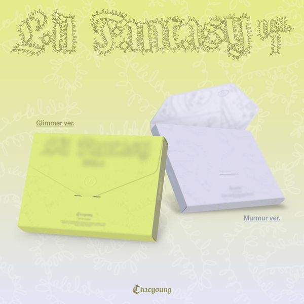 [2CD セット] CHAEYOUNG - 正規アルバム1集 [LIL FANTASY vol.1]