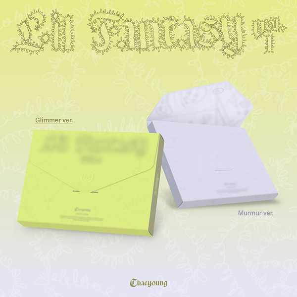 CHAEYOUNG - 正规1辑 [LIL FANTASY vol.1] (Random Ver.)