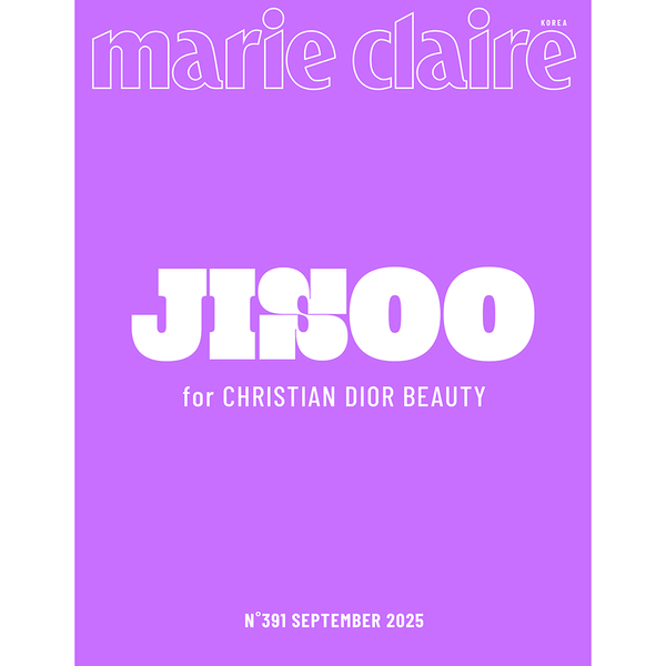 [杂志] [25-08-22] Marie claire 2025.09 B Type (封面 : BLACKPINK : JISOO)
