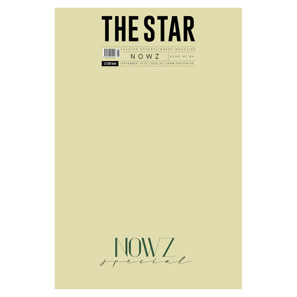 [杂志] [25-08-26] THE STAR 2025.09 (封面 : NOWZ / 内页 : NOWZ 32p)