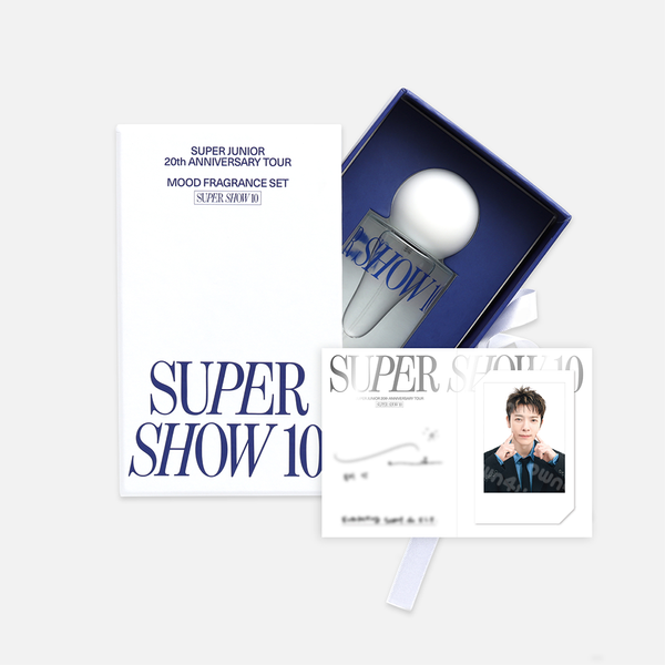 [全款] SUPER JUNIOR - [2025 CONCERT [SUPER SHOW 10] MD] MOOD FRAGRANCE SET 