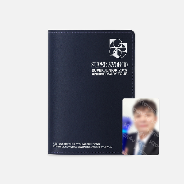SUPER JUNIOR - [2025 CONCERT [SUPER SHOW 10] MD] PASSPORT COVER SET