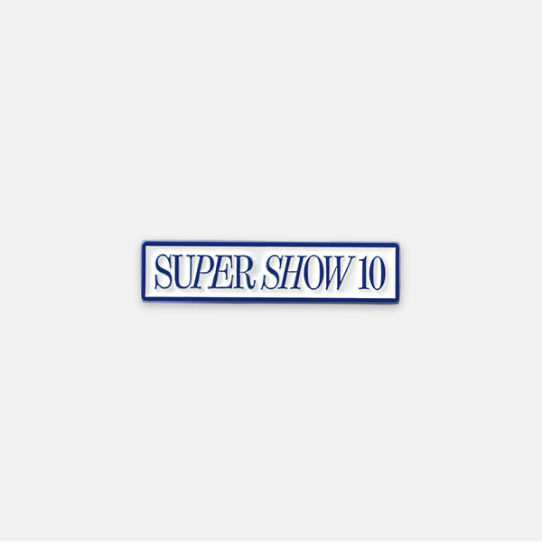 SUPER JUNIOR - [2025 CONCERT [SUPER SHOW 10] MD] BADGE