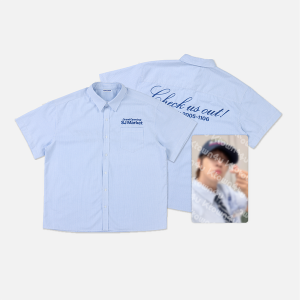 SUPER JUNIOR - [GRAND OPENING! SJ MARKET] UNIFORM SET