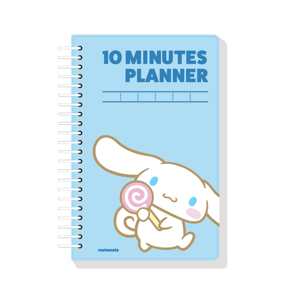 [Sanrio] [motemote] 10-Minute Planner - 100Days(4type)