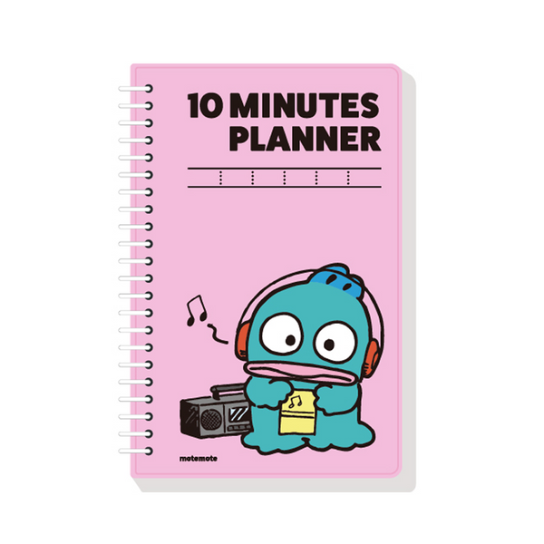 [Sanrio] [motemote] 10-Minute Planner - 100Days(4type)