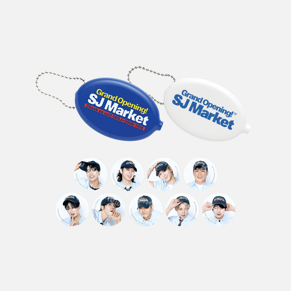 슈퍼주니어 (SUPER JUNIOR) - [GRAND OPENING! SJ MARKET] 동전지갑 키링