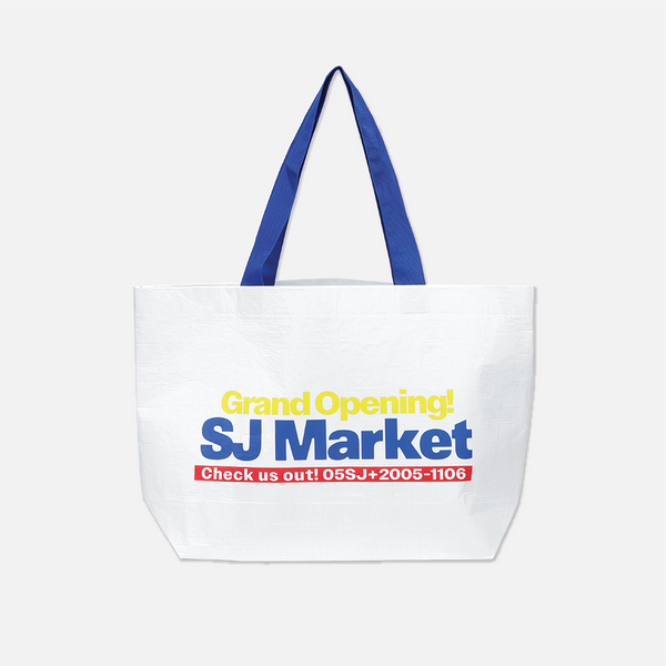 SUPER JUNIOR - [GRAND OPENING! SJ MARKET] REUSABLE BAG