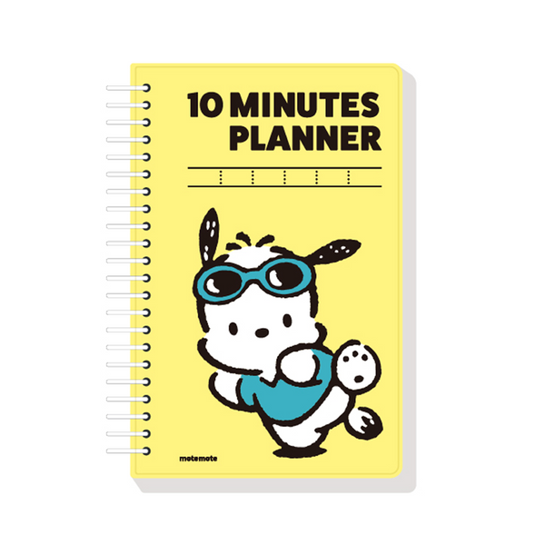 [Sanrio] [motemote] 10-Minute Planner - 100Days(4type)