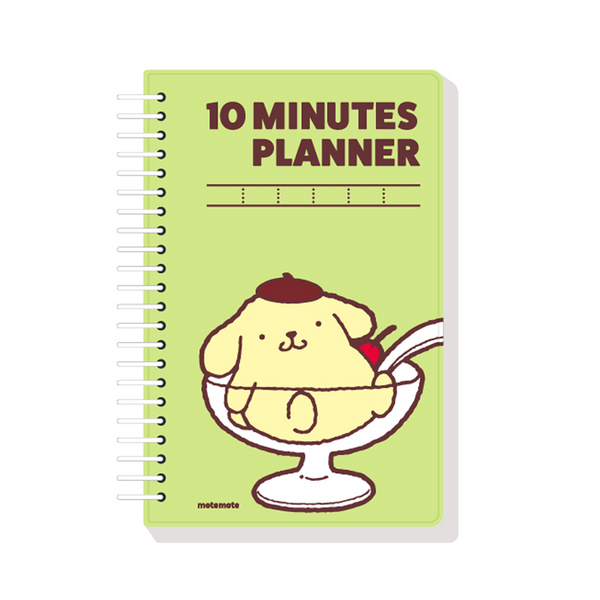 [Sanrio] [motemote] 10-Minute Planner - 100Days(4type)