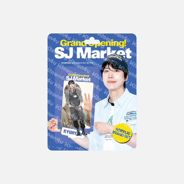 SUPER JUNIOR - [GRAND OPENING! SJ MARKET] ACRYLIC STAND SET