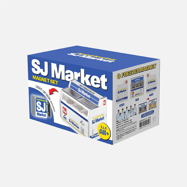 SUPER JUNIOR - [GRAND OPENING! SJ MARKET] MAGNET SET