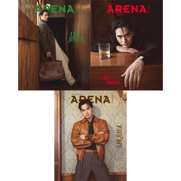 [잡지] [25-08-20] 아레나 옴므 ARENA HOMME 2025.09 (표지 : 이진욱 / 내지 : 이진욱 12p, 북인북 : 데이식스 : 영케이 20p) *커버 3종 중 1종 랜덤
