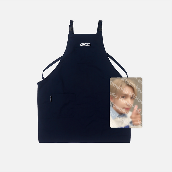 SUPER JUNIOR - [GRAND OPENING! SJ MARKET] APRON SET