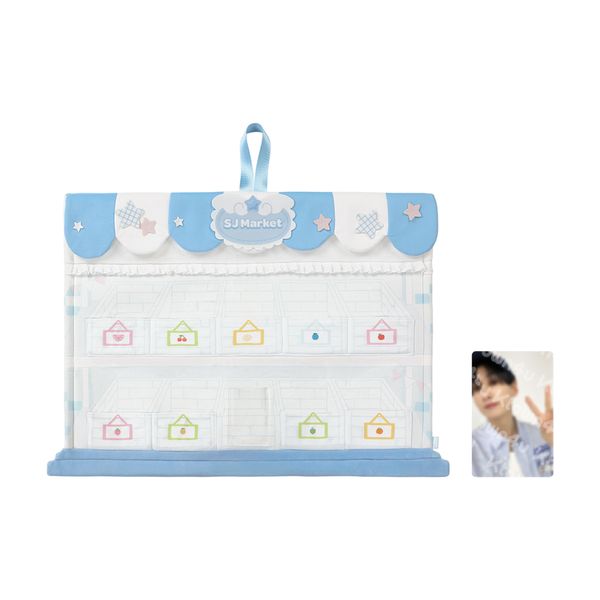SUPER JUNIOR - [GRAND OPENING! SJ MARKET] DOLL HOUSE SET