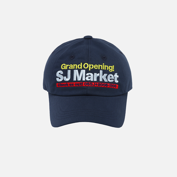 SUPER JUNIOR - [GRAND OPENING! SJ MARKET] BALL CAP
