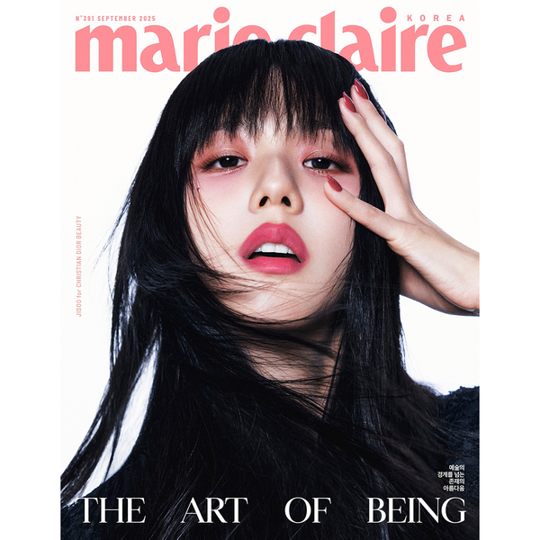 [잡지] [25-08-22] 마리끌레르 Marie claire 2025.09 B형 (표지 : 블랙핑크 : 지수)