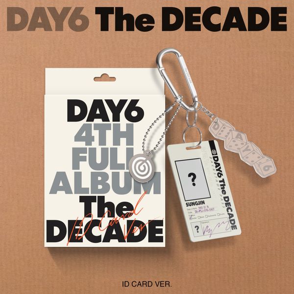 DAY6 - 正规4辑 [The DECADE] (ID Card Ver.)