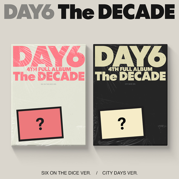 [2CD 套装] DAY6 - 正规4辑 [The DECADE]