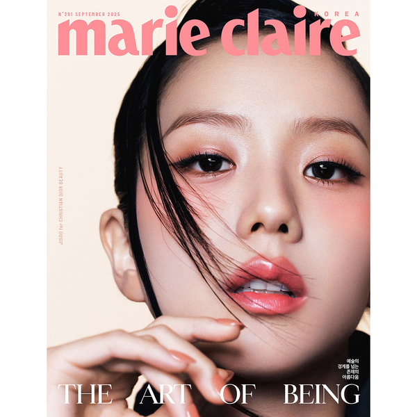[잡지] [25-08-22] 마리끌레르 Marie claire 2025.09 D형 (표지 : 블랙핑크 : 지수)