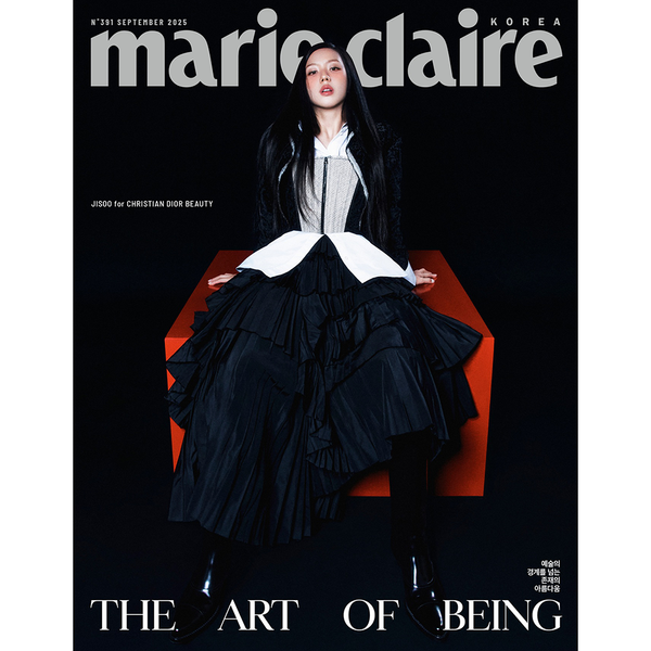 [잡지] [25-08-22] 마리끌레르 Marie claire 2025.09 A형 (표지 : 블랙핑크 : 지수)