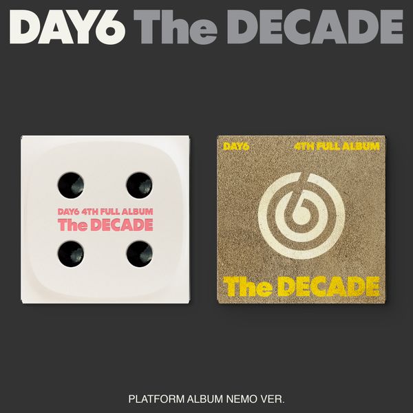 DAY6 - 正规4辑 [The DECADE] (Platform Album Nemo Ver.) (Random Ver.)