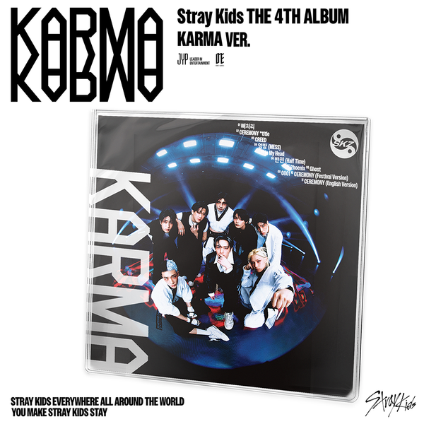 Stray Kids - 正規アルバム4集 [KARMA] (KARMA Ver.) (Limited Edition)