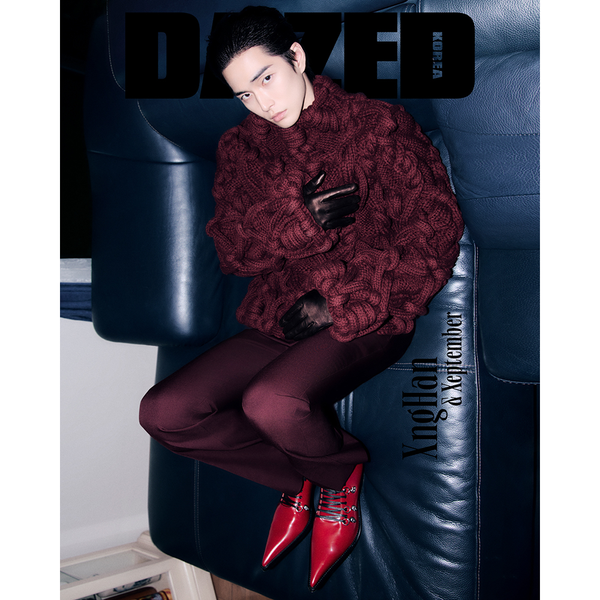[잡지] [25-09-03] 데이즈드 앤 컨퓨즈드 Dazed & Confused 2025.09 C형 (표지 : 승한 / 내지 : 슈퍼주니어 : 이특, 트와이스 : 채영, 크러쉬)