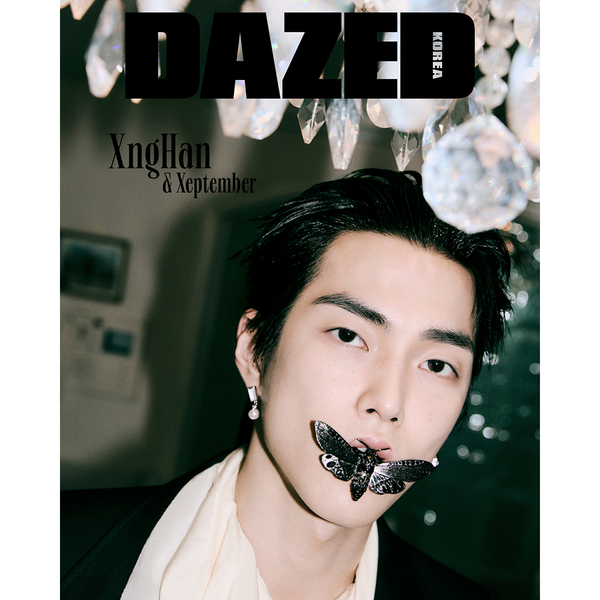 [잡지] [25-09-03] 데이즈드 앤 컨퓨즈드 Dazed & Confused 2025.09 B형 (표지 : 승한 / 내지 : 슈퍼주니어 : 이특, 트와이스 : 채영, 크러쉬)