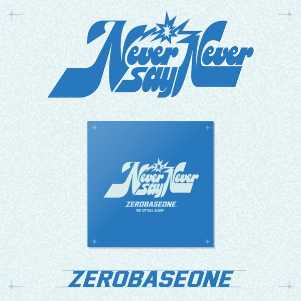 ZEROBASEONE THE 1ST FULL ALBUM [NEVER SAY NEVER] SLAM DUNK Ver.