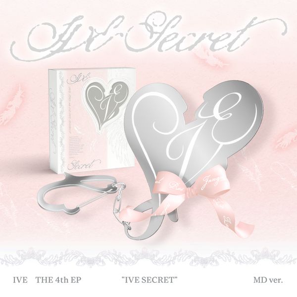 IVE - ミニアルバム4集 [IVE SECRET] (MD Ver.) (Limited Edition)