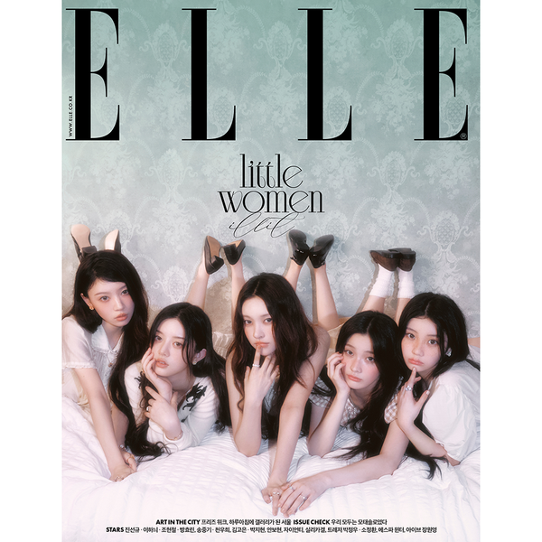 [雑誌] [25-08-27] ELLE 2025.09 G Type (表紙 : ILLIT / 内容 : ILLIT 16p, IVE : JANG WONYOUNG 5p, TREASURE : PARK JEONGWOO & SO JUNGHWAN 10p, aespa : WINTER 14p)