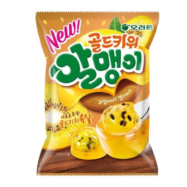 [오리온] - 골드키위 알맹이 81g