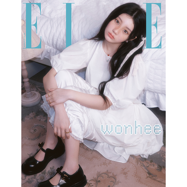 [Magazine] [25-08-27] ELLE 2025.09 A Type (Cover : ILLIT : WONHEE / Content : ILLIT 16p, IVE : JANG WONYOUNG 5p, TREASURE : PARK JEONGWOO & SO JUNGHWAN 10p, aespa : WINTER 14p)
