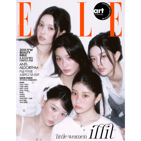 ELLE 2025.09 F Type (特集 : TREASURE : PARK JEONGWOO & SO JUNGHWAN 10p)