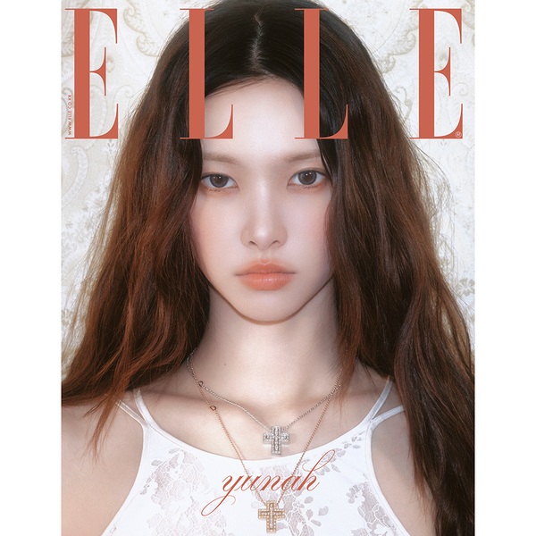 [잡지] [25-08-27] 엘르 ELLE 2025.09 E형 (표지 : 아일릿 : 윤아 / 내지 : 아일릿 16p, 아이브 : 장원영 5p, 트레저 : 박정우 & 소정환 10p, 에스파 : 윈터 14p)