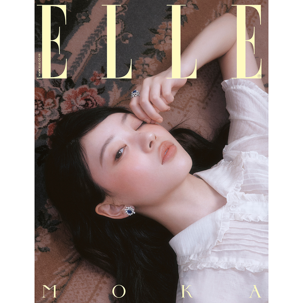 [Magazine] [25-08-27] ELLE 2025.09 B Type (Cover : ILLIT : MOKA / Content : ILLIT 16p, IVE : JANG WONYOUNG 5p, TREASURE : PARK JEONGWOO & SO JUNGHWAN 10p, aespa : WINTER 14p)