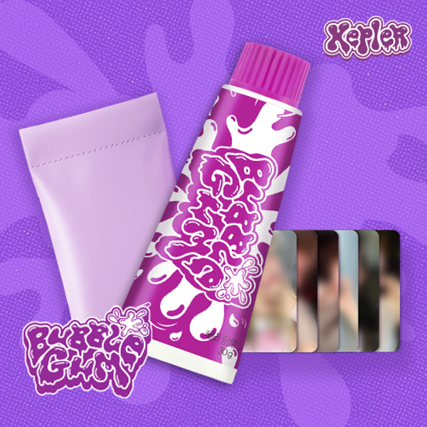 [Kep1er] Grape-Flavored Bubble Gum 30g