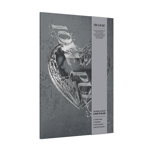 [Ktown4u Special Gift] TREASURE - 3RD MINI ALBUM [LOVE PULSE] METAL VER.