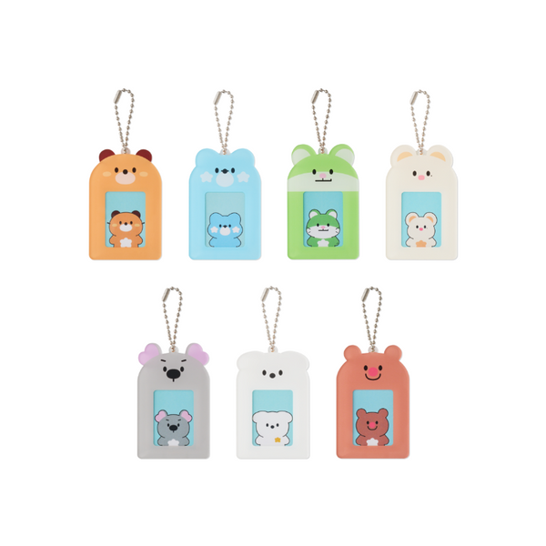 EVNNE シーグリ パクジフ Ktown4u トレカ EVNNE - [PETIT SURFING VACANCE] Petit ID Photocard Holder (JJEONG