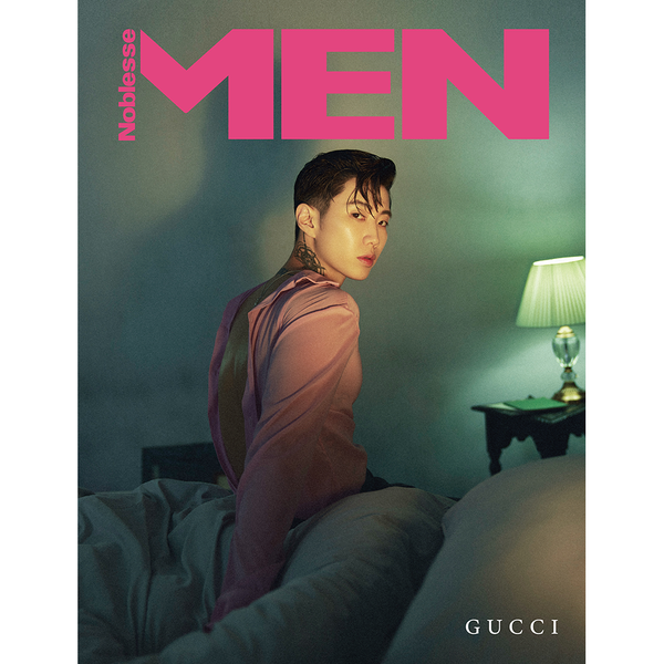 [杂志] [25-08-26] MEN Noblesse 2025.09 B Type (封面 : Jay Park / 内页 : Jung Jun Won, Cha Woomin, Yoon Gai)