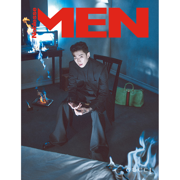 [杂志] [25-08-26] MEN Noblesse 2025.09 A Type (封面 : Jay Park / 内页 : Jung Jun Won, Cha Woomin, Yoon Gai)