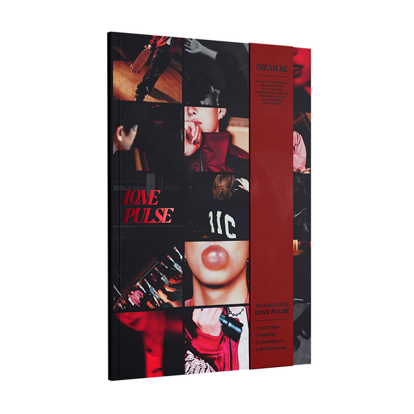 [Ktown4u Special Gift] TREASURE - 3RD MINI ALBUM [LOVE PULSE] STREET VER.