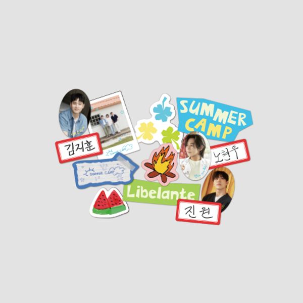 Libelante - [SUMMER CAMP] Sticker Pack